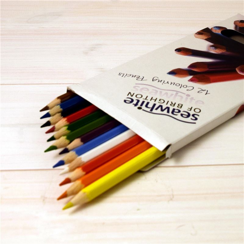 Order 12 Coloured Pencils