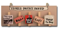Order Family Notice Board