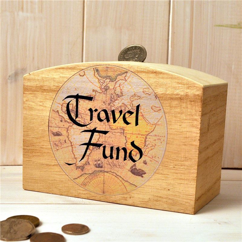 Order Travel Fund Money Box