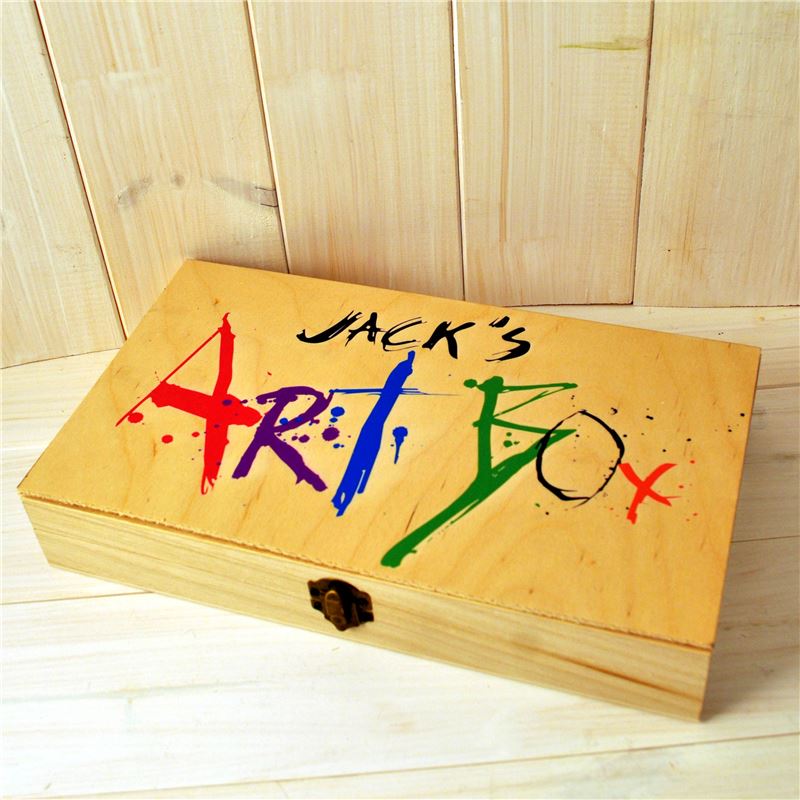 Order Personalised Art Box