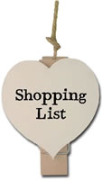 Order Big ‘Shopping List‘ peg