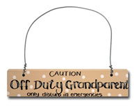 Order Off Duty Grandparent (Cream)