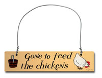 Order Gone to Feed the Chickens