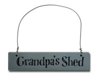 Order Grandpa‘s Shed