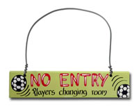 Order No Entry (Football)