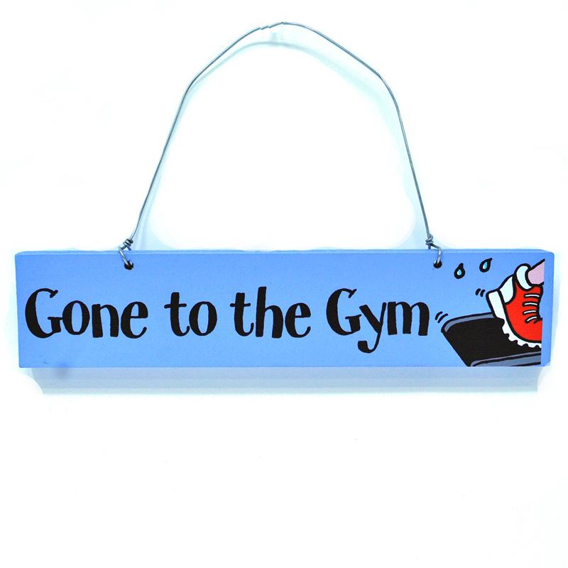 Order Gone to the gym