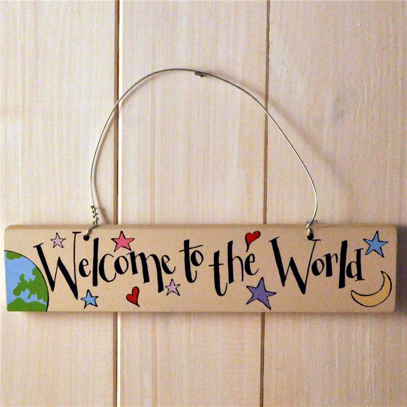 Order Welcome to the world