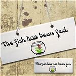 Order Fish Has Been Fed