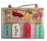 Order Key Rack