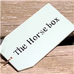 Order Wooden Key Ring: The Horse Box
