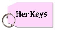 Order Her Keys key ring