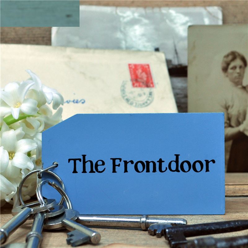Order Wooden Key Ring:  The Front Door