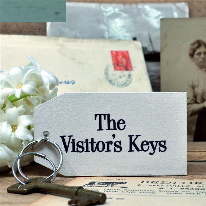 Order Wooden Key Ring:  The Visitor‘s Key