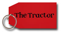 Order Tractor key ring