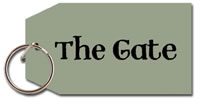 Order The Gate key ring