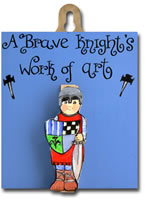 Order Brave Knight peg
