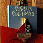 Order Hand painted wooden peg:  Pirate‘s Pictures