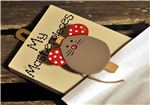 Order Hand Painted Wooden Peg:  Mouse - My masterpieces