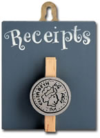 Order Receipts