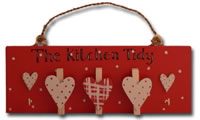 Order Kitchen Tidy (Red)