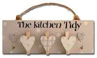 Order Kitchen Tidy (Cream Spot)