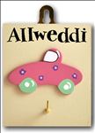 Order Allweddi - Keys (pink car)