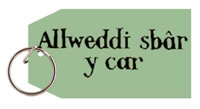 Order Allweddi sbar y car - the spare car keys
