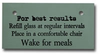 Order For Best Results…