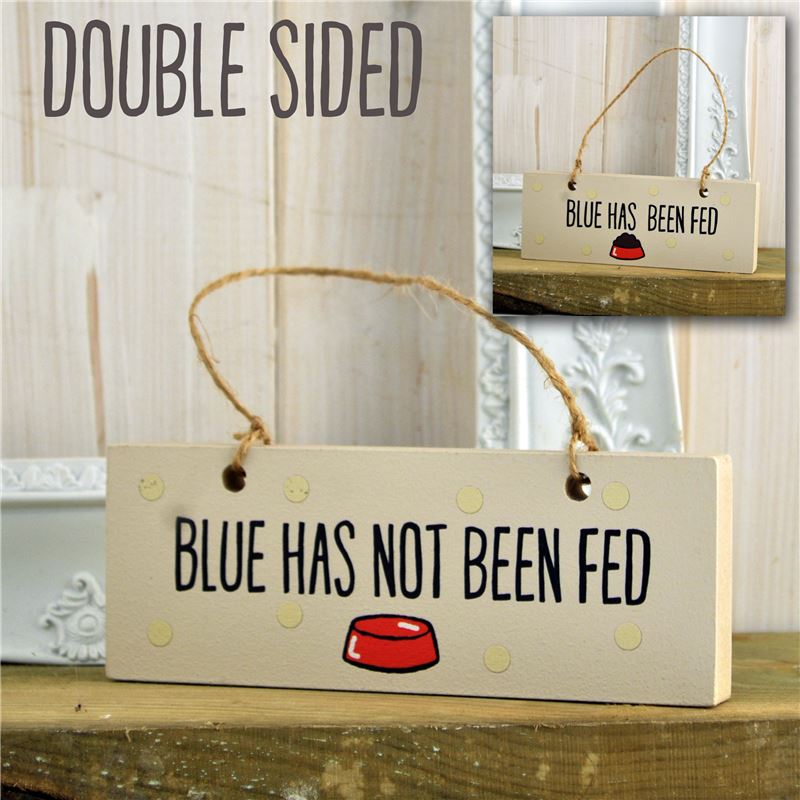 Order Double sided fed sign