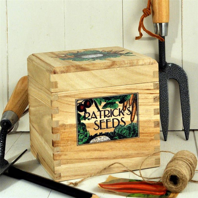 Order Vegetable Seed Box