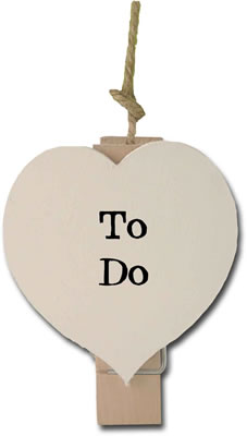 Big ‘To Do‘ peg