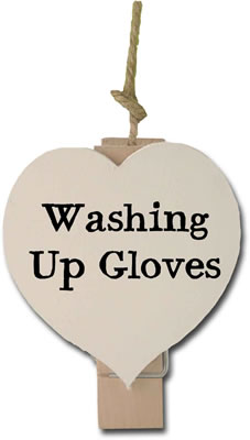 Big ‘Washing Up Gloves‘ peg