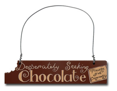 Seeking chocolate