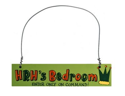 HRH‘s Bedroom (blue)
