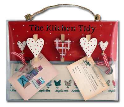 Kitchen Tidy (Red)