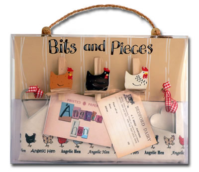 Bits and Pieces gift pack (hens)