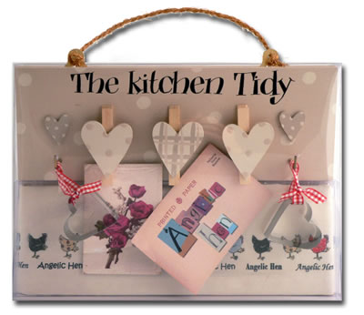Kitchen Tidy (Cream Spot)