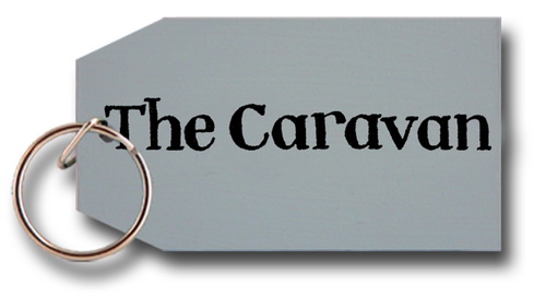 caravan keyring