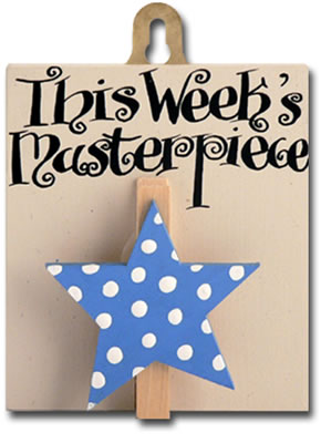 Masterpiece (Blue star, spots)