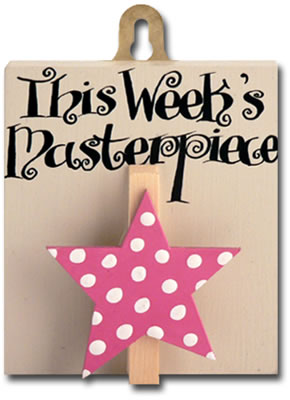 Masterpiece (Pink star, spots)