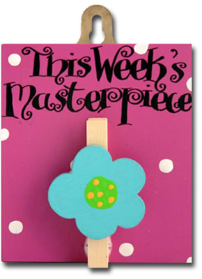 Masterpiece (blue flower)