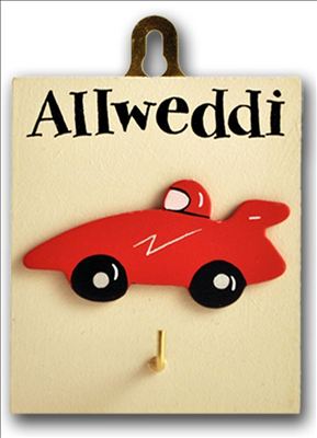 Allweddi - Keys (red car)