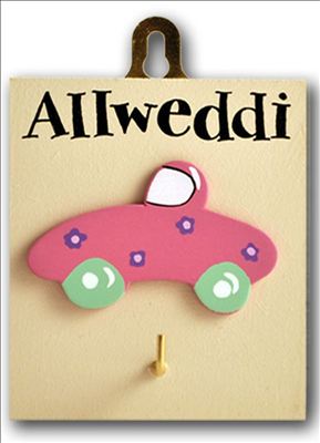 Allweddi - Keys (pink car)