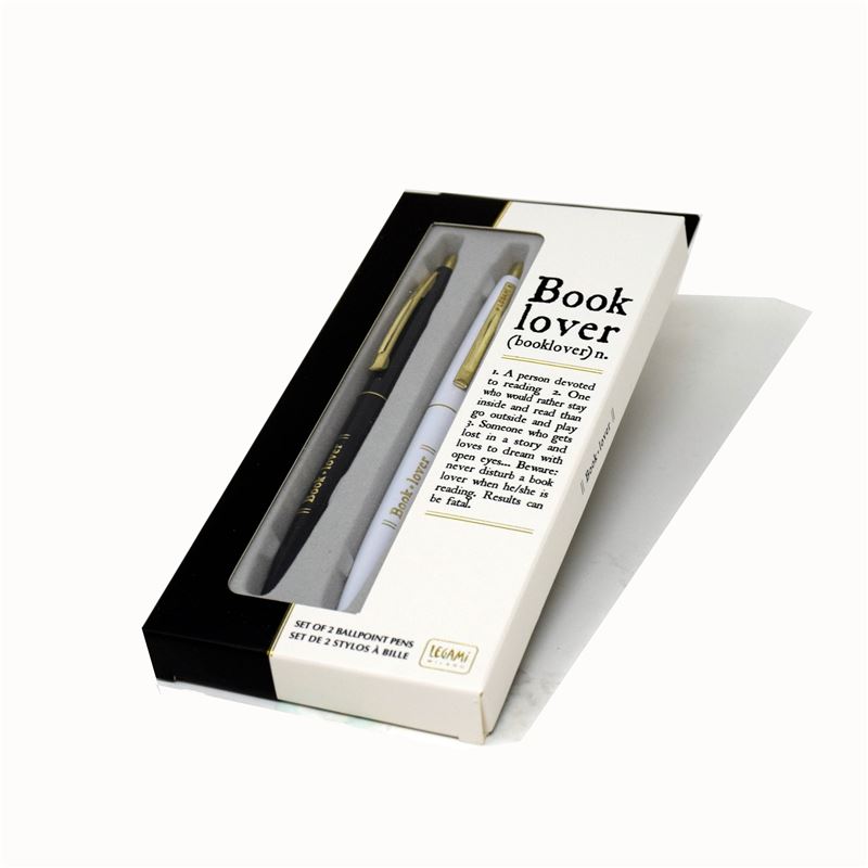 Order Book Lover Pens