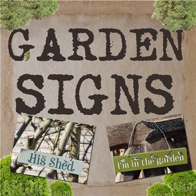 Order Garden Signs