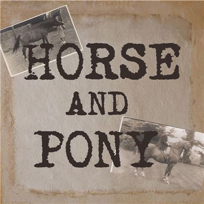 Order Horse and Pony