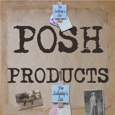 Order POSH PRODUCTS