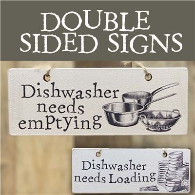 Order Double Sided Signs