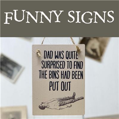 Order Funny Signs