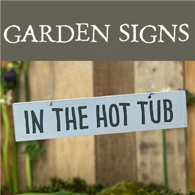 Order Garden Signs
